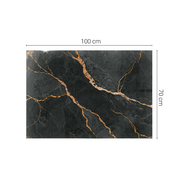 Blat Wzór marmuru z delikatnymi żyłami