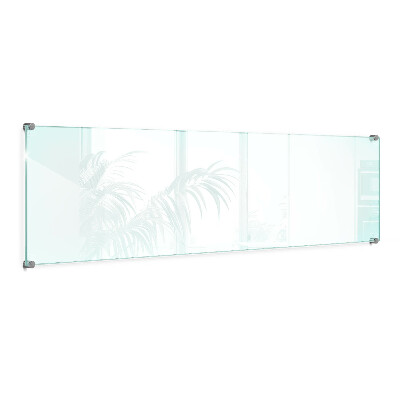 Transparentny panel do kuchni 100x30 cm