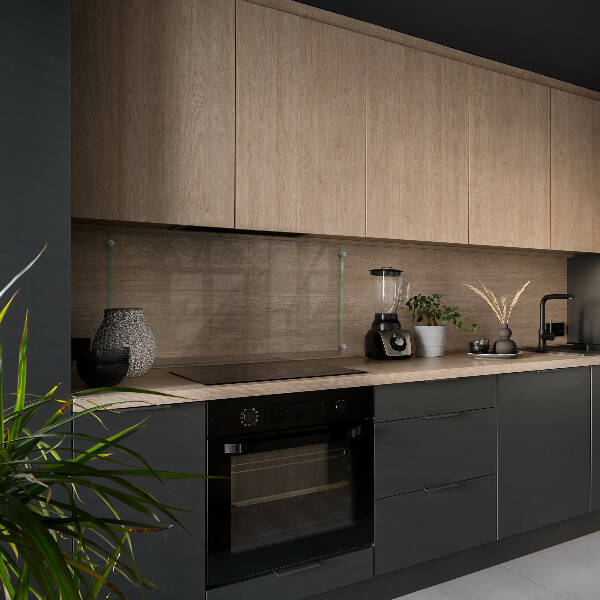 Transparentne szkło do kuchni na ścianę 100x50 cm