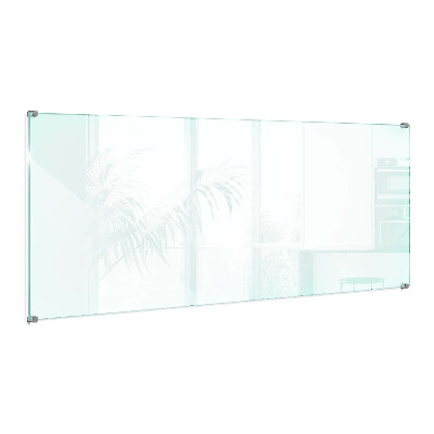 Szkło na ścianę do kuchni transparentne 125x50 cm