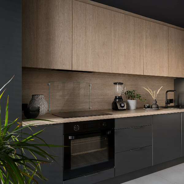 Panel szklany do kuchni transparentny 60x40 cm