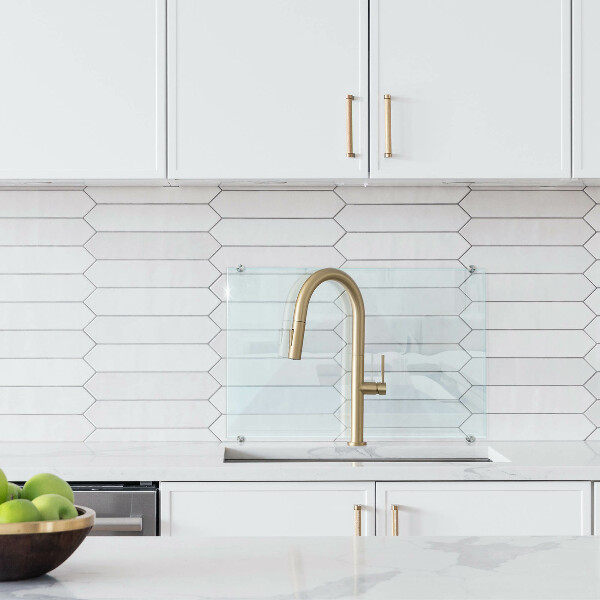 Panel szklany do kuchni transparentny 60x40 cm