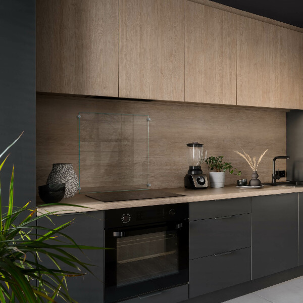 Transparentny panel szklany do kuchni 60x60 cm