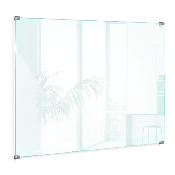 Panel do kuchni transparentny 80x60 cm