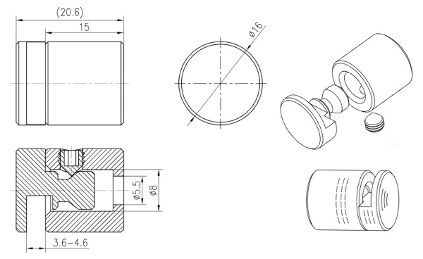 Panel do kuchni transparentny 80x60 cm