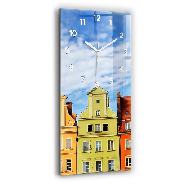 Zegar szklany pionowy Wrocław - Stare miasto