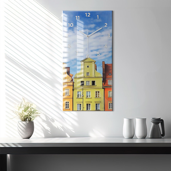 Zegar szklany pionowy Wrocław - Stare miasto