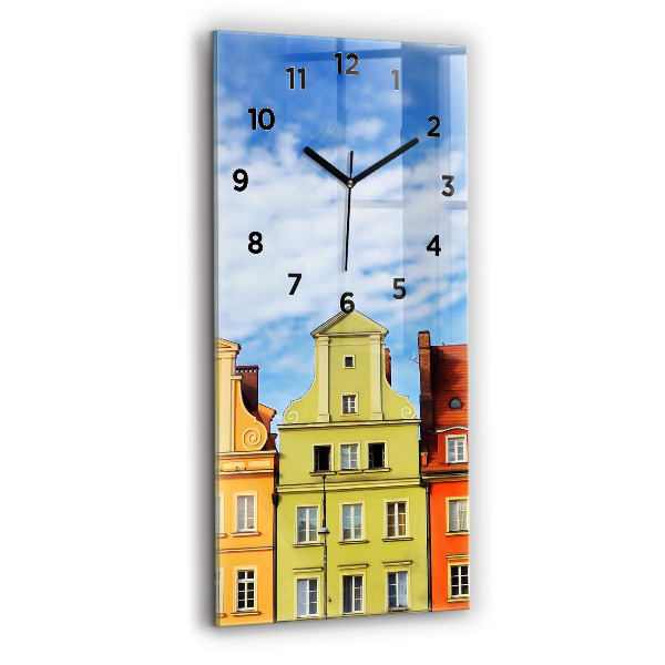 Zegar szklany pionowy Wrocław - Stare miasto