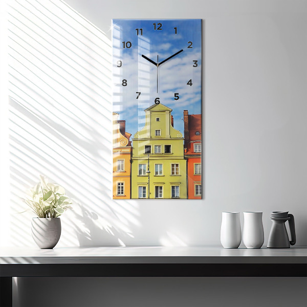 Zegar szklany pionowy Wrocław - Stare miasto