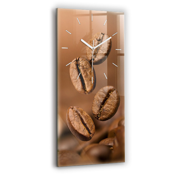 Zegar ścienny pionowy Abstrakcyjne barwy