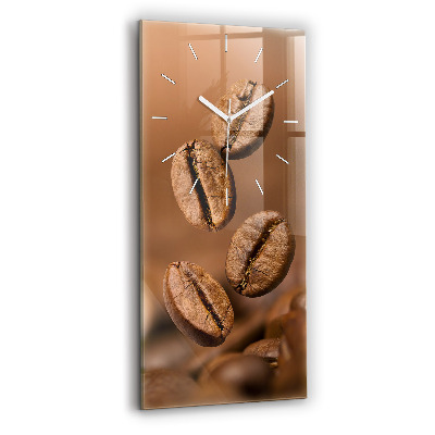 Zegar ścienny pionowy Abstrakcyjne barwy