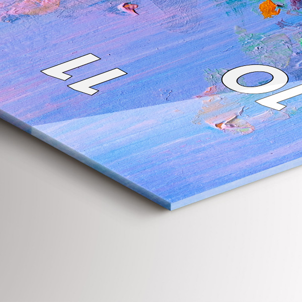 Zegar ścienny pionowy Kwiaty w wazonie