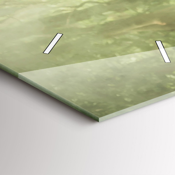 Zegar ścienny pionowy Dzieci prowadzące słonia