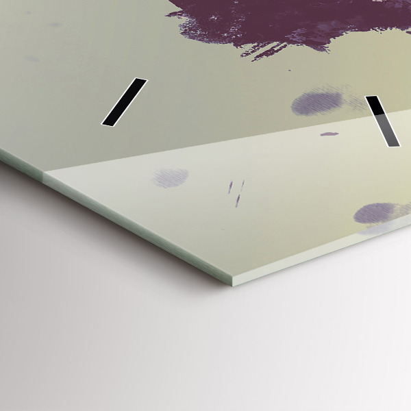 Zegar ścienny pionowy Zombie w nocy – halloween