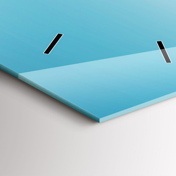 Zegar ścienny pionowy Latająca wyspa