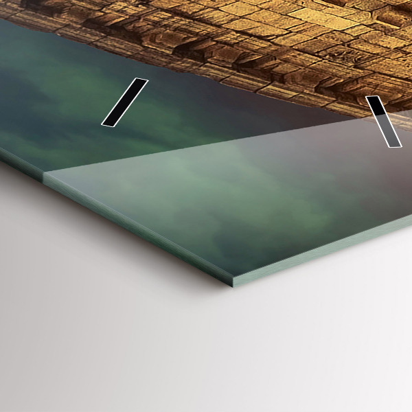 Zegar ścienny pionowy Rzymskie Koloseum