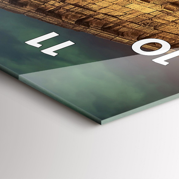 Zegar ścienny pionowy Rzymskie Koloseum