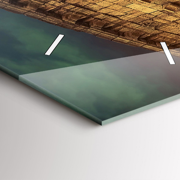 Zegar ścienny pionowy Rzymskie Koloseum