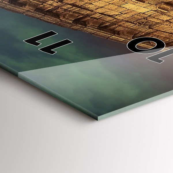 Zegar ścienny pionowy Rzymskie Koloseum