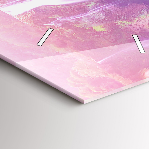 Zegar ścienny pionowy Wodospad Jiulong Chiny