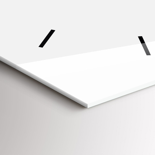 Zegar ścienny pionowy Graficzna głowa słonia