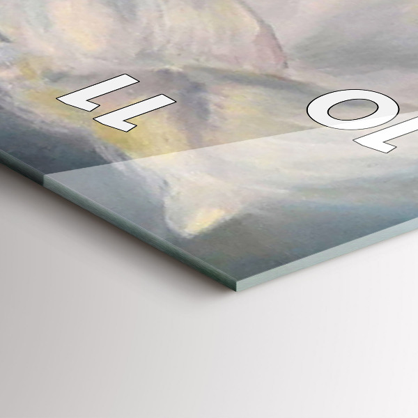 Zegar ścienny pionowy Piękna kobieta z koniem