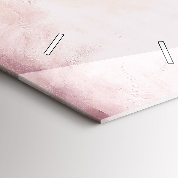 Zegar ścienny pionowy Rozkwitające kwiaty maki