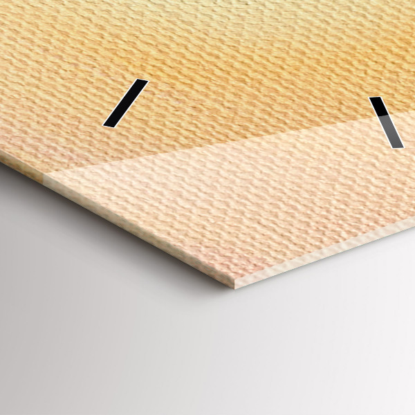 Zegar ścienny pionowy Choinka i most