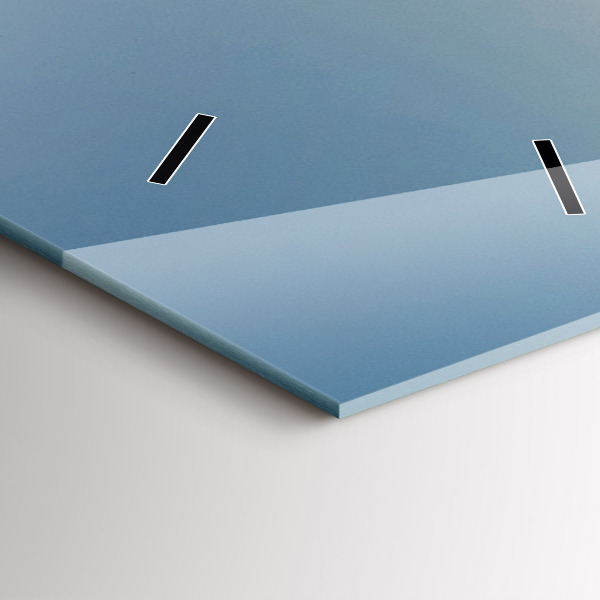 Zegar ścienny pionowy Ciągnik na polu rolniczym