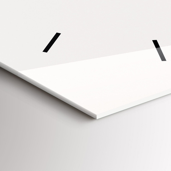 Zegar ścienny pionowy Pejzaż wodospadu Islandia