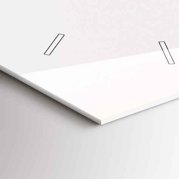 Zegar ścienny pionowy Pejzaż wodospadu Islandia