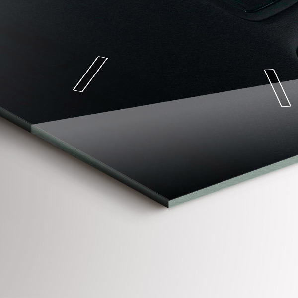 Zegar ścienny pionowy Samochód w Tokio