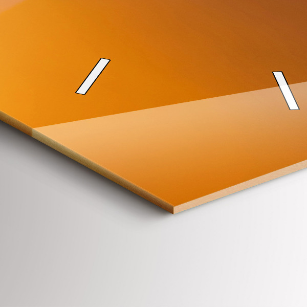 Zegar ścienny pionowy Oświetlona Wieża Eiffla