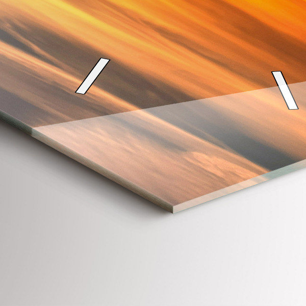 Zegar ścienny pionowy Władysławowo Morze Bałtyckie