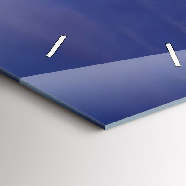 Zegar ścienny pionowy Molo na Morzu Bałtyckim