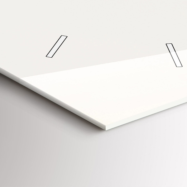 Zegar ścienny pionowy Latarnia morska i morze