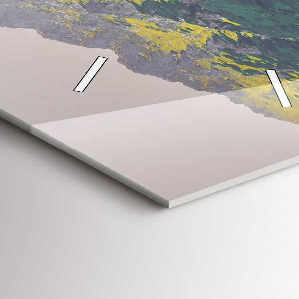 Zegar ścienny pionowy Morskie Oko w Tatrach