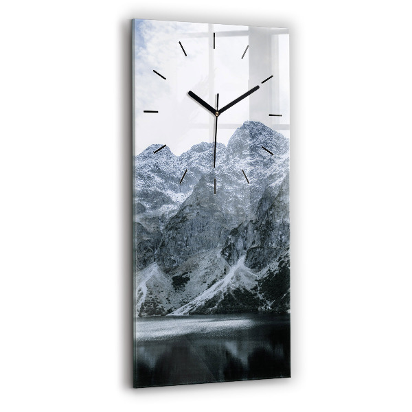 Zegar ścienny pionowy Morskie Oko w Tatrach