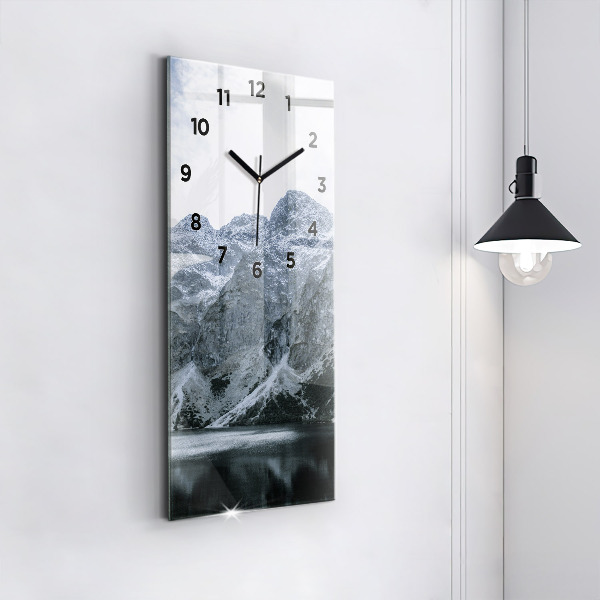 Zegar ścienny pionowy Morskie Oko w Tatrach