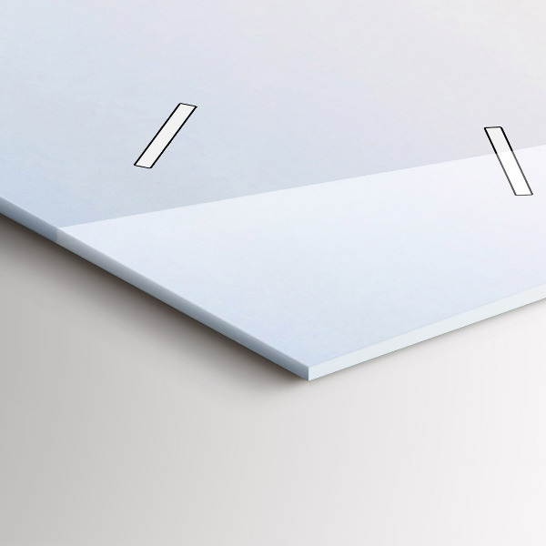 Zegar ścienny pionowy Jezioro i góry