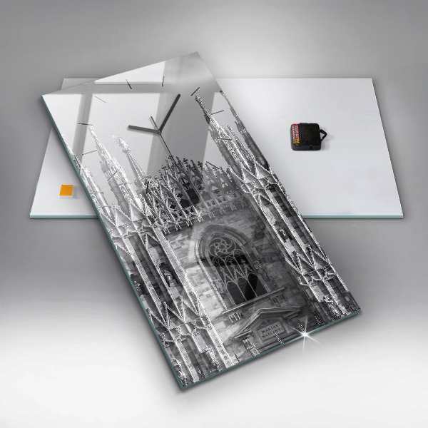 Zegar ścienny pionowy Katedra Duomo Di Milano