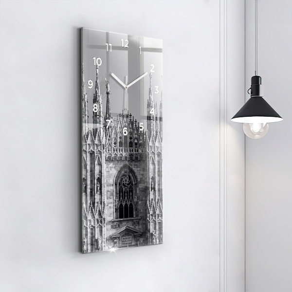 Zegar ścienny pionowy Katedra Duomo Di Milano