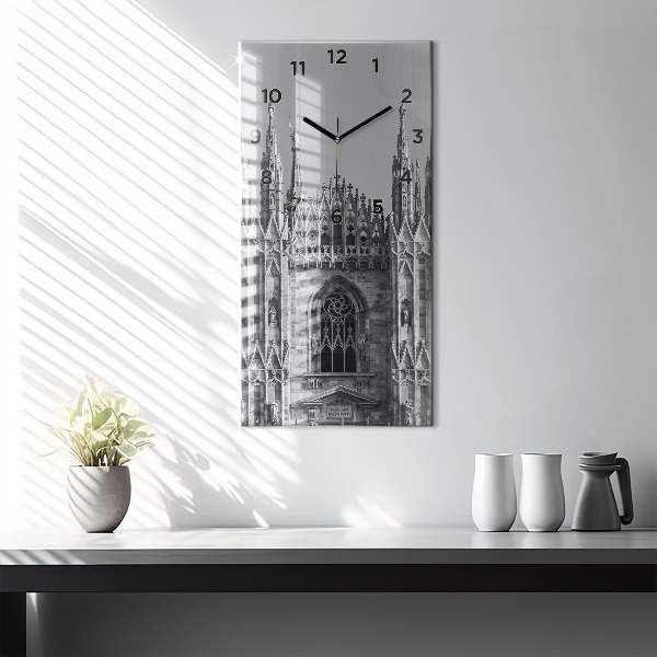 Zegar ścienny pionowy Katedra Duomo Di Milano