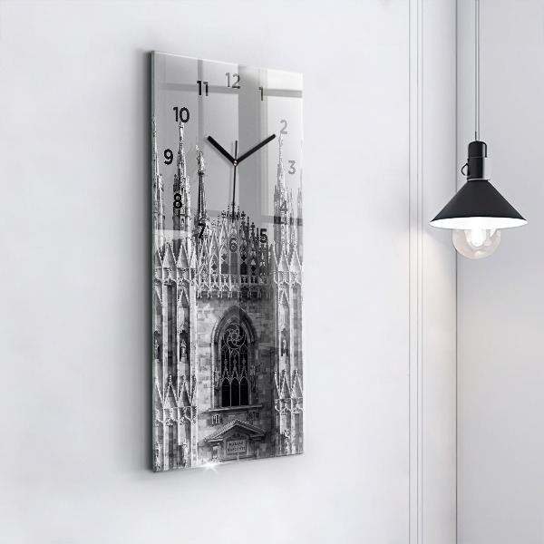 Zegar ścienny pionowy Katedra Duomo Di Milano