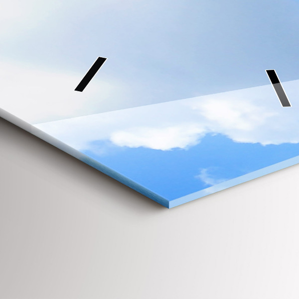 Zegar ścienny pionowy Kasprowy Wierch Zakopane