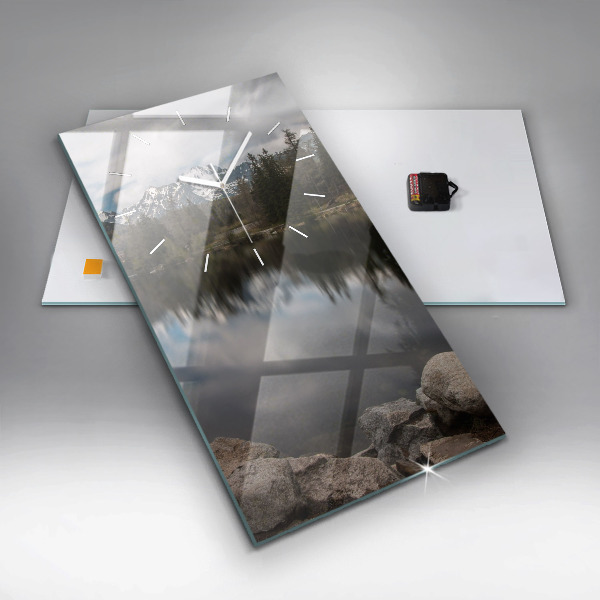 Zegar ścienny pionowy Tatry Wysokie na Słowacji