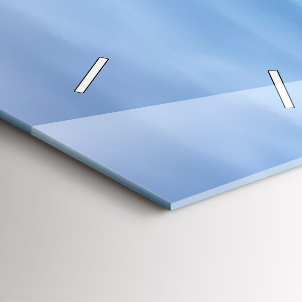 Zegar ścienny pionowy Latarnia Morska