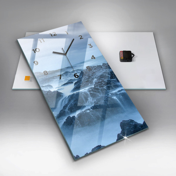 Zegar ścienny pionowy Latarnia Morska