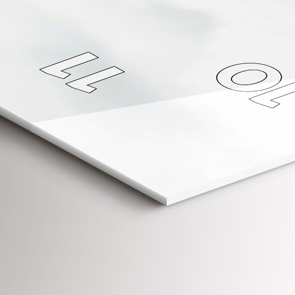 Zegar ścienny pionowy Zamek Eilean Donan Szkocja