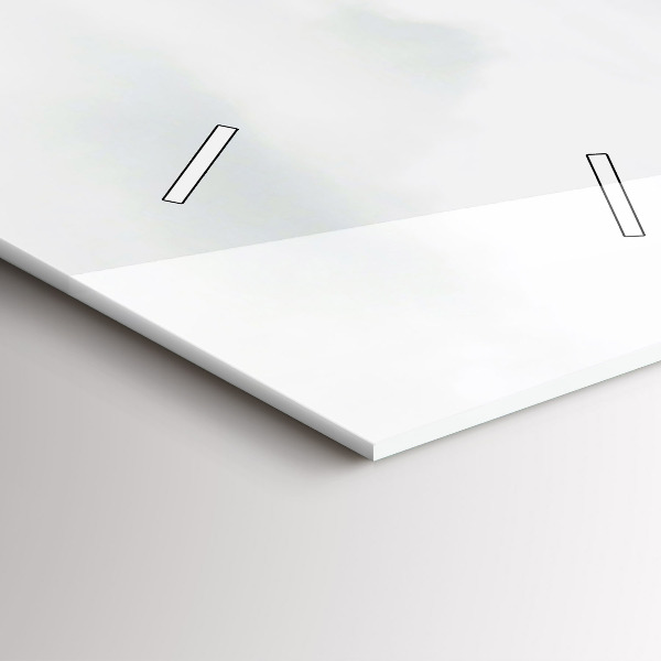 Zegar ścienny pionowy Zamek Eilean Donan Szkocja